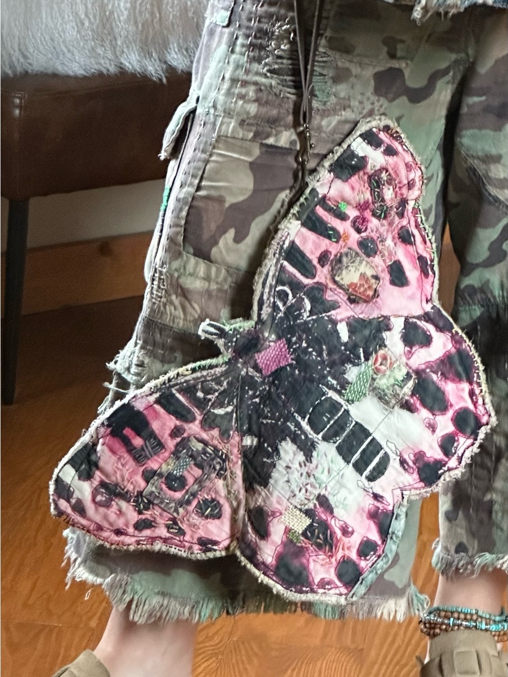 Magnolia Pearl Butterfly Crossbody Bag, ALTERED PLEASE READ ✨PRICE FIRM✨